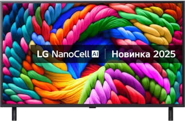 Телевізор LG 43NANO90A6B Телевізор LG 43NANO90A6B