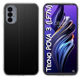 Cиліконовий чохол BeCover для Tecno POVA 3 (LF7n) (708660) Transparancy