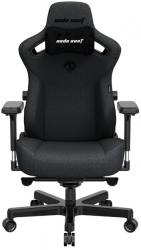 Кресло геймерское Anda Seat Kaiser 3 Size XL (AD12YDC-XL-01-GB-CF) Dark Gray Linen Fabric 