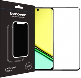 Захисне скло BeCover для Realme C67 (710633) Black