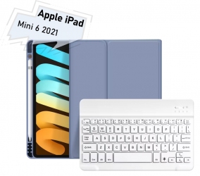 Чехол-клавиатура BeCover для Apple iPad Mini 6 2021 (712991) Purple Чехол-клавиатура BeCover для Apple iPad Mini 6 2021 (712991) Purple