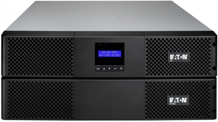 ДБЖ Eaton 9E 1000VA/900W RM 2U LCD USB RS232 4xC13 (9E1000IR)