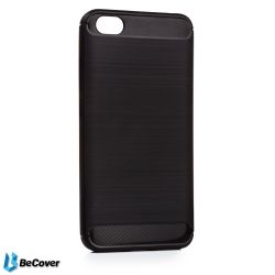 Панель BeCover Carbon Series для Xiaomi Redmi Go (703356) Black