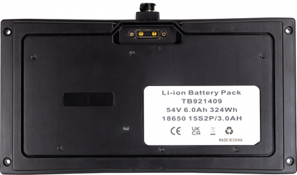 Аккумулятор PowerPlant для Xiaomi scooters 54V 6.0Ah (18650 15S2P/3.0Ah) (TB921409)