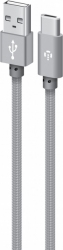 Кабель Intaleo CBGNYT2 USB Type-C 2 м (1283126489143) Grey Кабель Intaleo CBGNYT2 USB Type-C 2 м (1283126489143) Grey