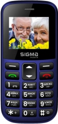 Мобильный телефон Sigma mobile Comfort 50 Easy Type-C Blue