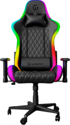 Кресло геймерское GamePro Hero RGB (GC-700-Black) Black  Кресло геймерское GamePro Hero RGB (GC-700-Black) Black