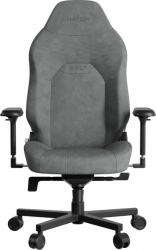 Крісло для геймерів Hator Arc 3L Velour (HTC3446L) Grey 