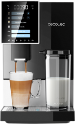 Кавомашина CECOTEC Cremmaet Compactccino Black Silver Кавомашина CECOTEC Cremmaet Compactccino Black Silver