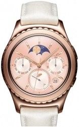 Смарт часы Samsung Galaxy Gear S2 Classic Premium Edition (SM-R7320ZDASEK) Pink Gold Смарт часы Samsung Galaxy Gear S2 Classic Premium Edition (SM-R7320ZDASEK) Pink Gold