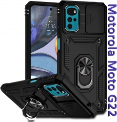 Панель BeCover Military для Motorola Moto G22 (BC_708186) Black