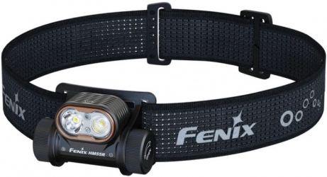 Ліхтар налобний Fenix HM55R Black