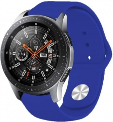 Ремешок BeCover для Honor MagicWatch 2 / Huawei Watch 3 Pro Classic 46mm (707055) Dark-Blue