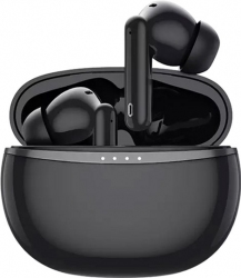 Беспроводные наушники Globex ABYS, ANC ENC (4820183720962) Black Беспроводные наушники Globex ABYS, ANC ENC (4820183720962) Black