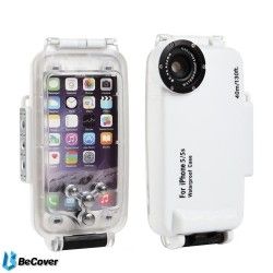 Подводный бокс BeCover для Apple iPhone 5/5S (BC_702534) White