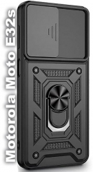 Панель BeCover Military для Motorola Moto E32s (709967) Black