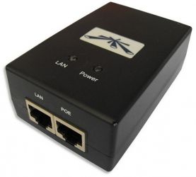 PoE адаптер Ubiquiti PoE 24V/0.5A 12W (POE-24-12W-G) PoE адаптер Ubiquiti PoE 24V/0.5A 12W (POE-24-12W-G)