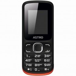 Мобильный телефон Astro A177 Black/Red Мобильный телефон Astro A177 Black/Red