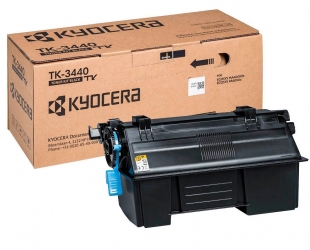 Тонер Kyocera TK-3440 (1T0C0T0NL0) Black Тонер Kyocera TK-3440 (1T0C0T0NL0) Black