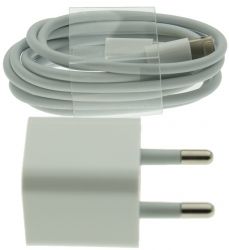 Зарядное устройство WUW T17 1USB 1A + lightning cable (WUW-T17) White Зарядное устройство WUW T17 1USB 1A + lightning cable (WUW-T17) White