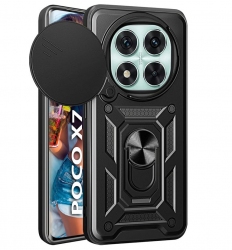 Панель BeCover Military для Poco X7 (712873) Black