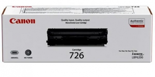 Картридж Canon 726 для LBP6200d (3483B002) Black  Картридж Canon 726 для LBP6200d (3483B002) Black