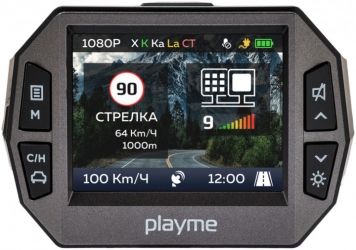 Видеорегистратор Playme P600 SG (00000012457)