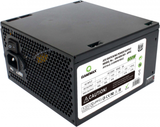 Блок живлення GameMax GM-600 80+ APFC Black
