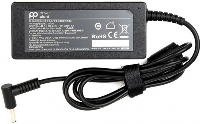 Блок живлення PowerPlant для ноутбука Asus (19 V 65 W 3.42 A) (AS65F4530)