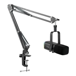 Мікрофон Fifine AM8T USB/XLR Black