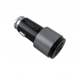 Автомобильное зарядное устройство Intaleo CCG422 (2USB4,2A) Black Автомобильное зарядное устройство Intaleo CCG422 (2USB4,2A) Black