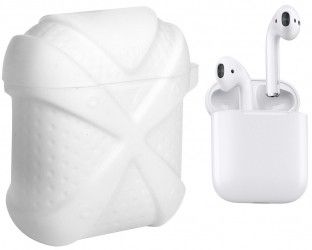 Чехол X-Men i-Smile для Apple AirPods IPH1438 (702340) White