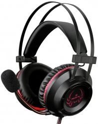 Навушники Real-El GDX-7450 (EL124100039) Black-red Навушники Real-El GDX-7450 (EL124100039) Black-red