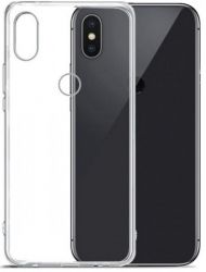 Накладка силиконовая для Xiaomi Redmi Note 6 PRO Clear