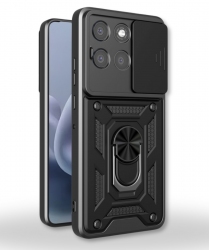 Панель BeCover Military для Motorola Moto G86 (715037) Black