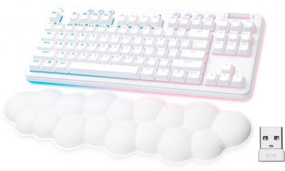 Клавиатура беспроводная Logitech G715 Tactile White (920-010465) Клавиатура беспроводная Logitech G715 Tactile White (920-010465)
