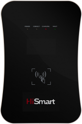 Зарядная станция HiSmart для электромобилей (EV200092) Зарядная станция HiSmart для электромобилей (EV200092)