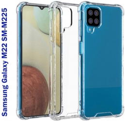 Панель Anti-Shock BeCover для Samsung Galaxy M22 SM-M225 (706957) Clear 