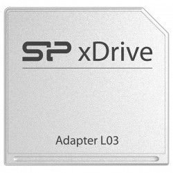 Картридер Silicon Power xDrive L03, microSD adapter to MacBook (SP000GBSDX000V10AP) Картридер Silicon Power xDrive L03, microSD adapter to MacBook (SP000GBSDX000V10AP)
