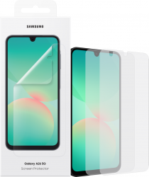 Защитная пленка Samsung для Samsung Galaxy A26 (EF-UA266CTEGWW) Защитная пленка Samsung для Samsung Galaxy A26 (EF-UA266CTEGWW)