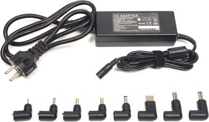 Универсальный блок питания для ноутбуков PowerPlant (15-20V 90W 6A) (NA700028) Универсальный блок питания для ноутбуков PowerPlant (15-20V 90W 6A) (NA700028)