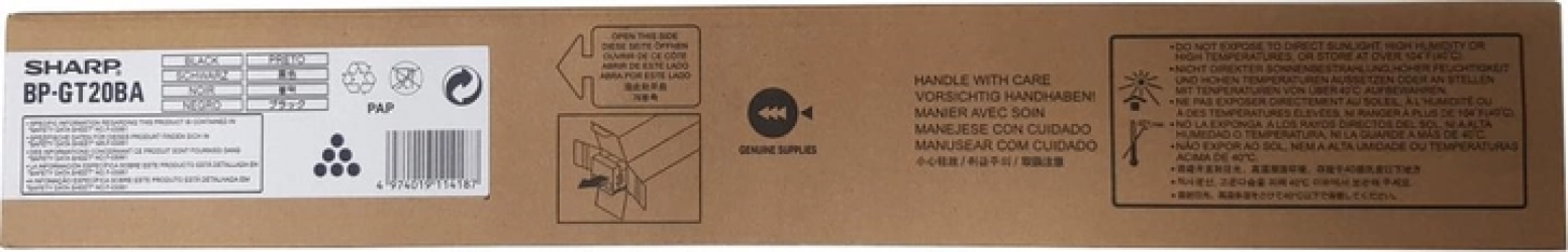 Картридж Sharp BPGT20BA 18K Black Картридж Sharp BPGT20BA 18K Black