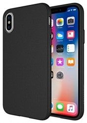 Накладка Apple TPU Original Iphone X Black (ZKMQT12ZMA) Накладка Apple TPU Original Iphone X Black (ZKMQT12ZMA)