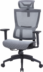 Крісло офісне OfficePro Elegant OC660-B-DG-DG Black/Dark Gray