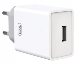 Сетевое зарядное устройство XO L93 1USB 2.4A White