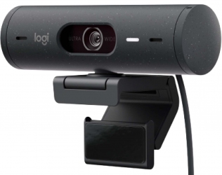 Веб-камера Logitech Brio 500 (960-001422) Graphite 