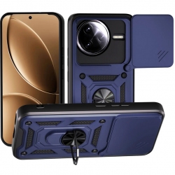 Панель BeCover Military для Poco F7 Ultra (715401) Blue