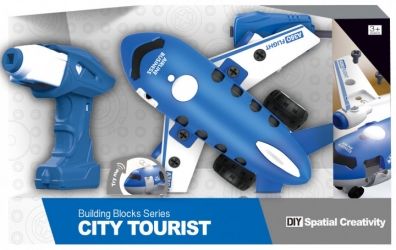 Конструктор Diy Spatial Creativity Самолет 28 деталей (CJ-1379247) Конструктор Diy Spatial Creativity Самолет 28 деталей (CJ-1379247)