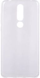 Накладка силіконова для Nokia 3.1 Plus Clear