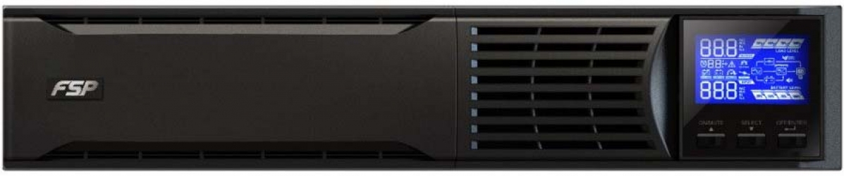 ИБП FSP Champ 2 kVA, RM, IEC (CH-1102RS), 2000VA/1800W, Online, IEC*6,CE ИБП FSP Champ 2 kVA, RM, IEC (CH-1102RS), 2000VA/1800W, Online, IEC*6,CE